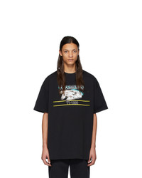 Vetements Black Star Wars Edition Falcon T Shirt