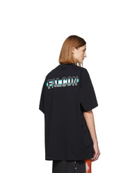 Vetements Black Star Wars Edition Millennium Falcon T Shirt