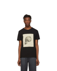 Alexander McQueen Black Study Skull T Shirt