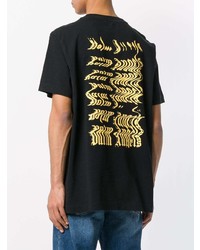 Palm Angels Black Sun T Shirt