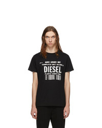 Diesel Black T Diego B6 T Shirt