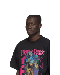 Gcds Black T Rex T Shirt