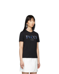 Emilio Pucci Black T Shirt