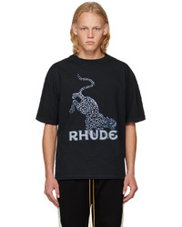 Rhude Black T Shirt