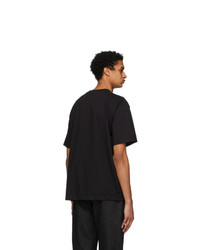 Afterhomework Black T Shirt On A T Shirt