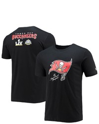 New Era Black Tampa Bay Buccaneers Super Bowl Champions Commemorative T Shirt At Nordstrom