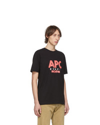 A.P.C. Black Taylor T Shirt