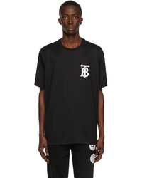 Burberry Black Tb Emerson T Shirt
