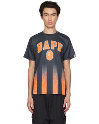 BAPE Black Team T Shirt