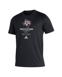 adidas Black Texas A M Aggies Sideline Locker Tag Creator Roready T Shirt At Nordstrom