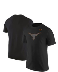 Nike Black Texas Longhorns Logo Color Pop T Shirt At Nordstrom