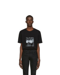 Saint Laurent Black The Smiths T Shirt