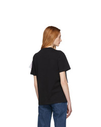 Raf Simons Black The Xx Edition Patch T Shirt
