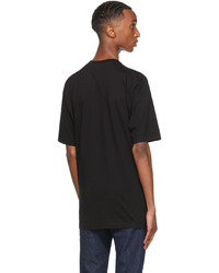 DSQUARED2 Black Tiger Slouch T Shirt