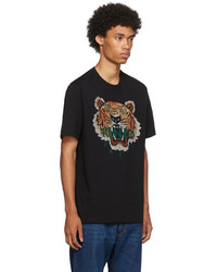 Kenzo Black Tiger T Shirt