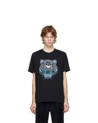 Kenzo Black Tiger T Shirt
