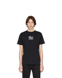Norse Projects Black Topo Niels T Shirt