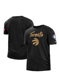 New Era Black Toronto Raptors 202122 City Edition Brushed Jersey T Shirt At Nordstrom