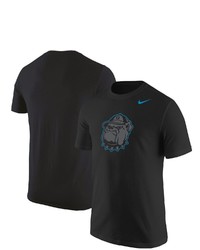 Nike Black Town Hoyas Logo Color Pop T Shirt At Nordstrom
