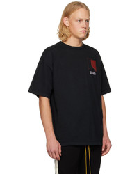 Rhude Black Track T Shirt