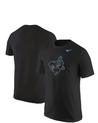 Nike Black Tufts University Jumbos Logo Color Pop T Shirt