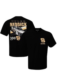 CHECKERED FLAG Black Tyler Reddick 3chi Front Runner T Shirt At Nordstrom
