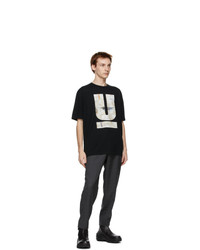 Undercover Black U Scab 30th Anniversary T Shirt