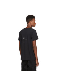 Off-White Black Undercover Edition Apple T Shirt