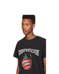 Off-White Black Undercover Edition Apple T Shirt