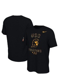 Nike Black Usc Trojans Veterans Day T Shirt