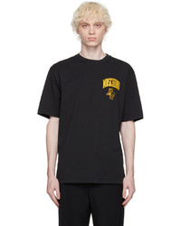 Moschino Black Varsity T Shirt