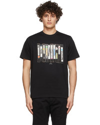 Ps By Paul Smith Black Videos T Shirt