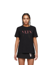 Valentino Black Vltn T Shirt