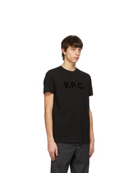 A.P.C. Black Vpc T Shirt