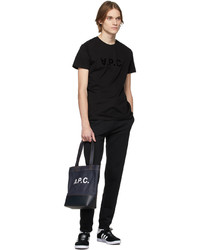 A.P.C. Black Vpc T Shirt