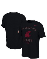 Nike Black Washington State Cougars Veterans Day T Shirt