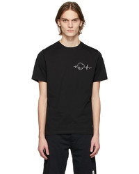 Ps By Paul Smith Black Wave T Shirt