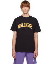 Sporty & Rich Black Wellness Ivy T Shirt