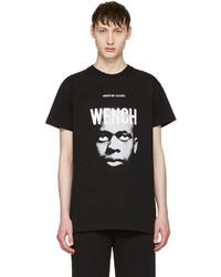 Hood by Air Black Wench Laura Face T Shirt