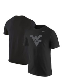 Nike Black West Virginia Mountaineers Logo Color Pop T Shirt
