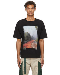 Reese Cooper®  Black Western Wildfires T Shirt