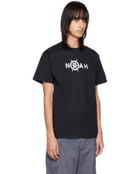 Noah Black Wheel T Shirt