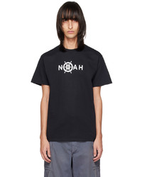 Noah Black Wheel T Shirt