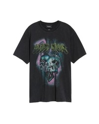 The Kooples Black Widow Graphic T Shirt