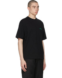 Opening Ceremony Black Word Torch T Shirt