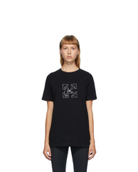 Off-White Black Workers T Shirt