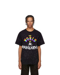 Nasaseasons Black World Of T Shirt