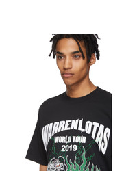 Warren Lotas Black World Tour T Shirt