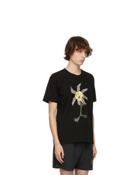 EDEN power corp Black Wretched Flowers Edition Lil Wretched T Shirt