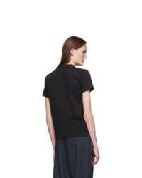 Balenciaga Black X Rated Fitted T Shirt